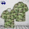 US Army M1 Abrams Hawaiian Shirt_6395