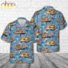 US Army M1 Abrams Tank 4th Of July Hawaiian Shirt