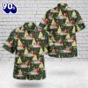 US Army M1 Abrams Tank Christmas Hawaiian Shirt