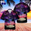 US Army M1 Abrams Tank July 4th Hawaiian Shirt