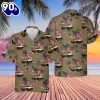 US Army M109 Paladin Tank 4th Of July Hawaiian Shirt