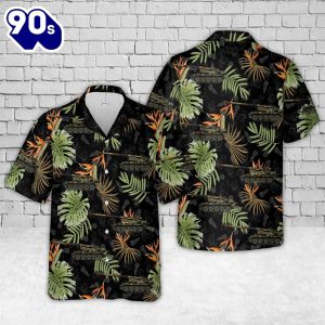 US Army M110 HMC Hawaiian Shirt