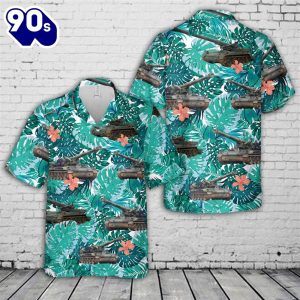 US Army M110 howitzer Hawaiian Shirt