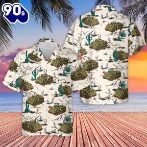 US Army M113 APC Hawaiian Shirt