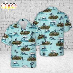 US Army M113A2 ambulance80s Hawaiian Shirt