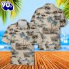 US Army M1A1 ABrams Tank Hawaiian Shirt