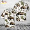 US Army M20 Armored Utility Vehicle Hawaiian Shirt