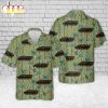 US Army M35 Prime Mover Hawaiian Shirt