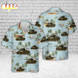 US Army M4 Thunderbolt VII Hawaiian Shirt