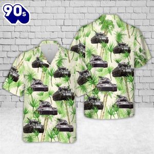 US Army M4A3 Sherman Hawaiian Shirts