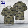 US Army M54 with M113 Guntruck Colonel Hawaiian Shirt