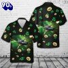 US Army M60 Main Battle Tank Patricks Day Hawaiian Shirt