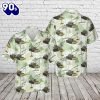 US Army M728 Combat Engineer Vehicle Hawaiian Shirt