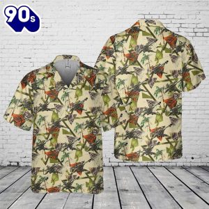 US Army M777 Howitzer Pocket Hawaiian Shirt