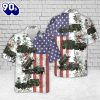 US Army MIM4 Air defense Hawaiian Shirt_8648