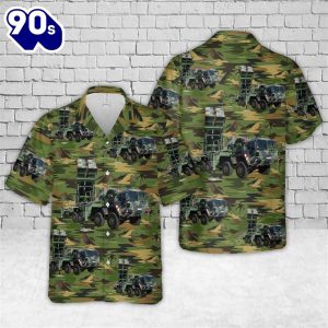 US Army MIM4 Patriot Hawaiian Shirt