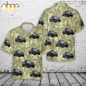 US Army Mack Defense M917A3 Heavy Dump Trucks HDTs Hawaiian Shirt