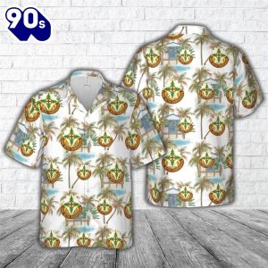 US Army Madigan Army Medical Center Hawaiian Shirt