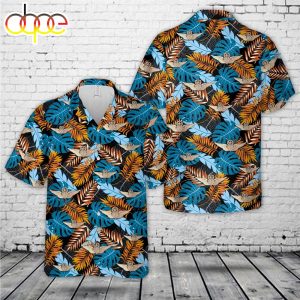 US Army Master Flight Surgeon Wings Hawaiian Shirt