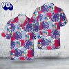 US Army Medical Corps Hawaiian Shirt