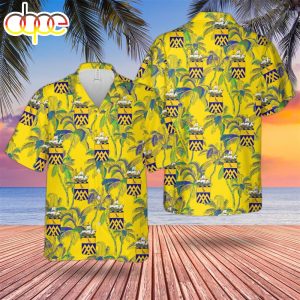 US Army New York Army National Guard1st Cavalry Regiment Hawaiian Shirt