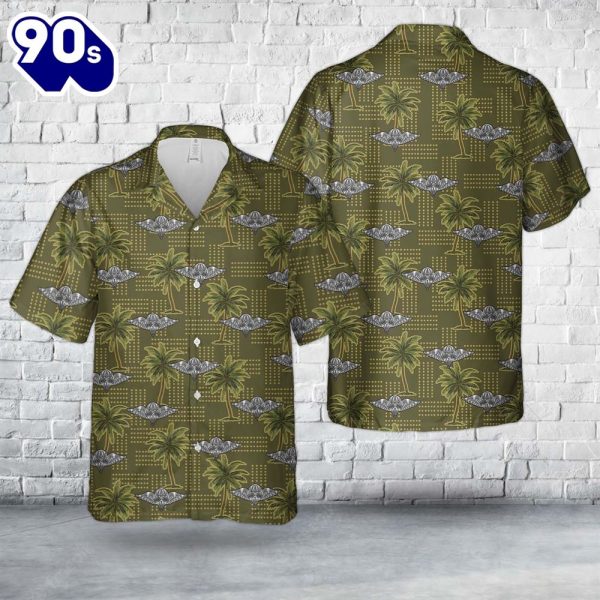 US Army Parachute Rigger Airborne Hawaiian Shirt_3228