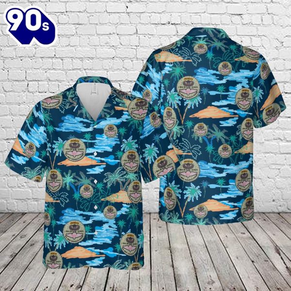 US Army Parachute Rigger Hawaiian Shirt