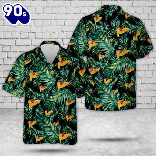 US Army Pathfinder Badge Hawaiian Shirt