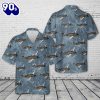 US Army Republic P 47 Thunderbolt Hawaiian Shirt