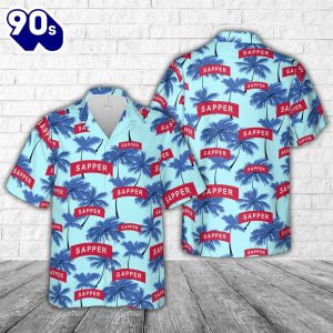 US Army Sapper Hawaiian Shirt