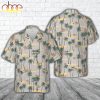 US Army Senior Flight Surgeon Wings Hawaiian Shirt