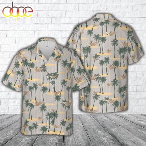 US Army Senior Flight Surgeon Wings Hawaiian Shirt