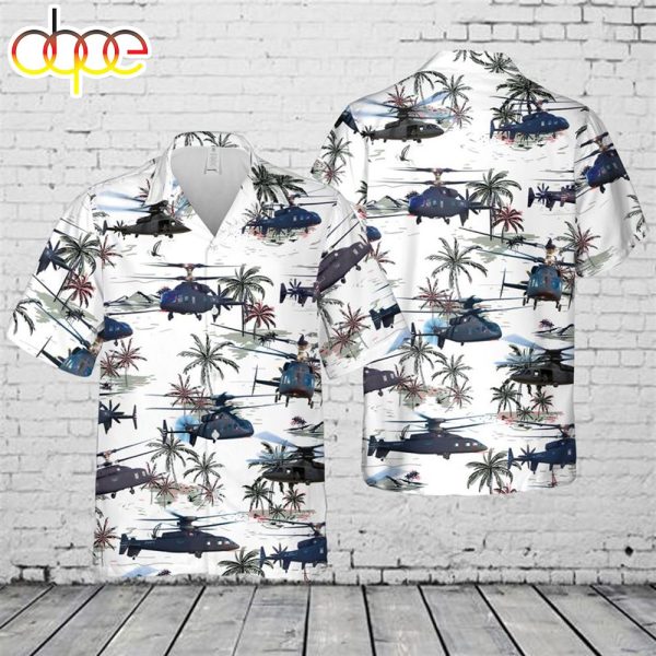 US Army Sikorsky Boeing SBDefiant Hawaiian Shirt