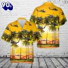 US Army Sikorsky UH 60M Blackhawk Hawaiian Shirt