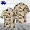 US Army Sniper Tab Hawaiian Shirt