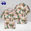 US Army Special Forces Ranger Sapper Airborne Hawaiian Shirt