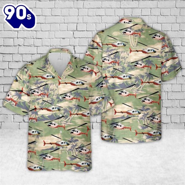 US Army TH 67 Creek Hawaiian Shirt