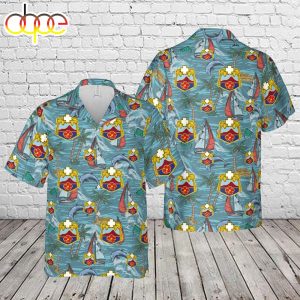 US Army Tripler Army Medical Center TAMC Hawaiian Shirt