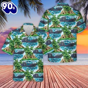 US Army USAV Malvern Hill LCU 2025 Hawaiian Shirt_5238