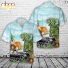 US Army Vietnam War72 M48 Patton tanks Hawaiian Shirt