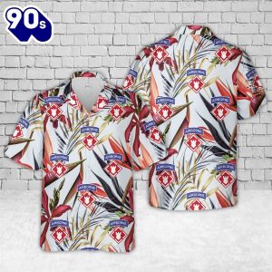 US Army XVIII Airborne Corps Hawaiian Shirt