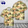 US Army bulldozer D7 Hawaiian Shirt