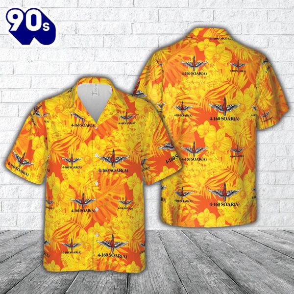 US Army0th SOAR Abn Hawaiian Shirt