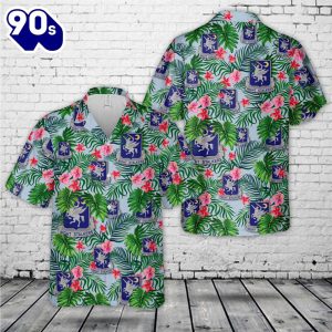 US Army0th SOAR MH 60K Black Hawk Hawaiian Shirt