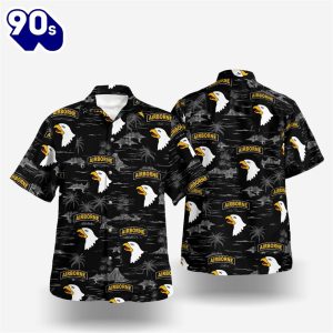 US Army1st Airborne Division Hawaiian Shirt