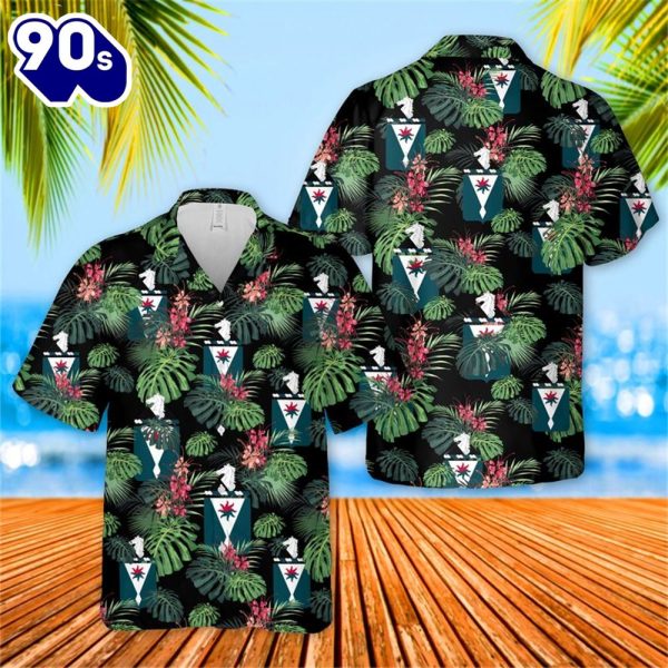 US Army1st Aviation Regiment Hawaiian Shirt