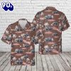 US Army67 REO M35A1 Gun Truck Hawaiian Shirt