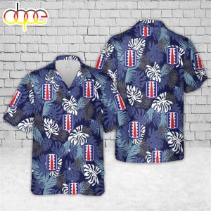 US Army7th Infantry Brigade Hawaiian Shirt