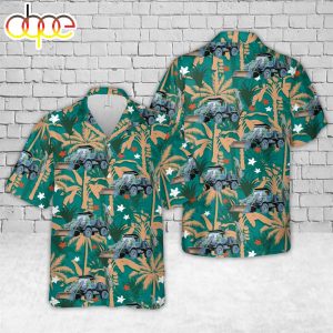 US Army90 Freightliner Unimog 419 Hawaiian Shirt