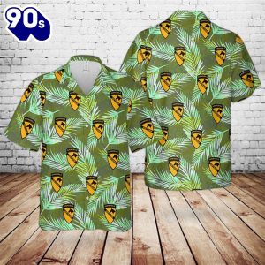 US Armyt Cavalry Air Mobile Vietnam Hawaiian Shirt